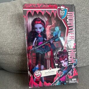 Monster High Doll Jane Boolittle